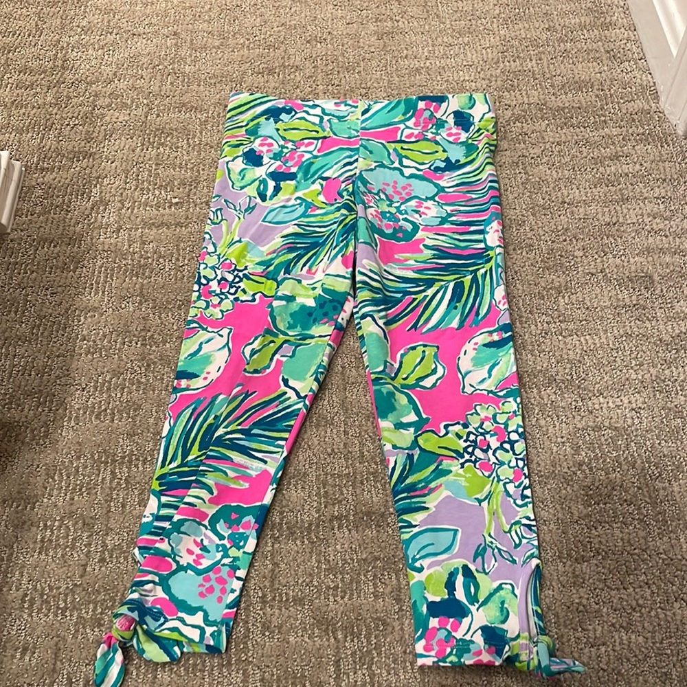 Lilly Pulitzer crop leggings